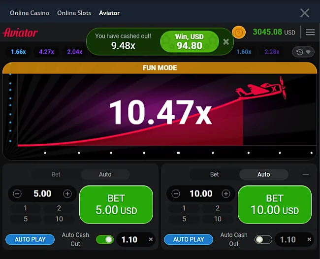 SpinLander Casino Mobile App